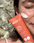 Crème Solaire Visage SPF50+