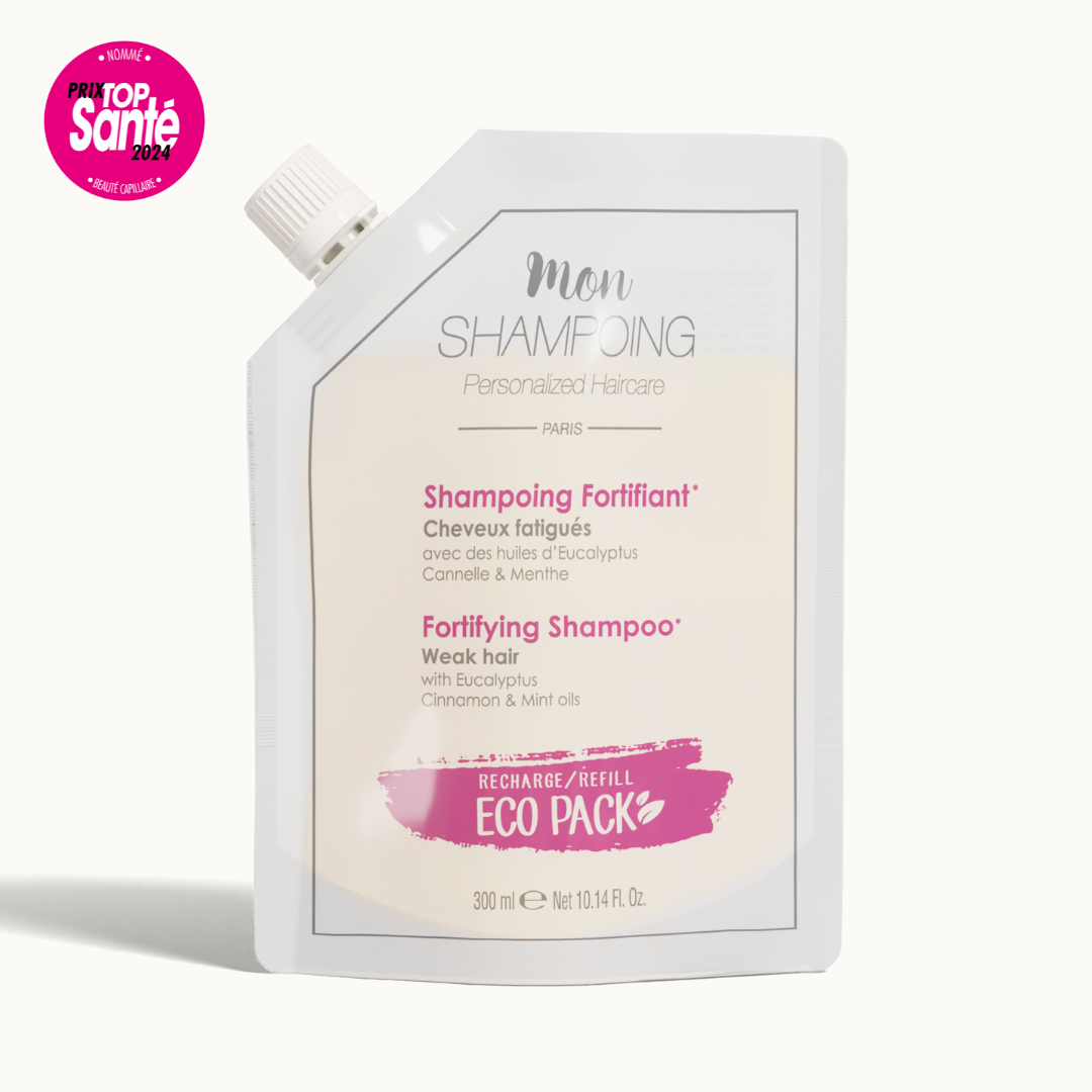 Recharge Eco-pack de Shampoing fortifiant