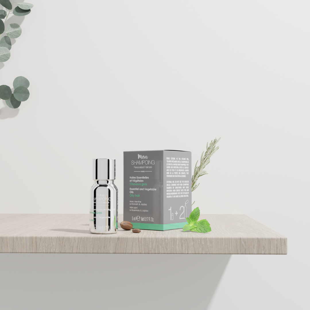 Booster cuir chevelu gras