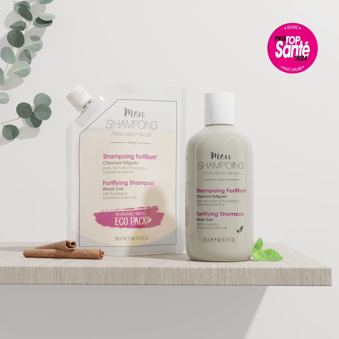 Recharge Eco-pack de Shampoing fortifiant