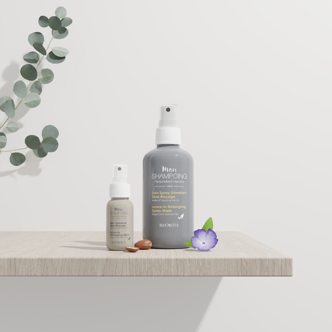 Soin Spray démêlant sans rinçage