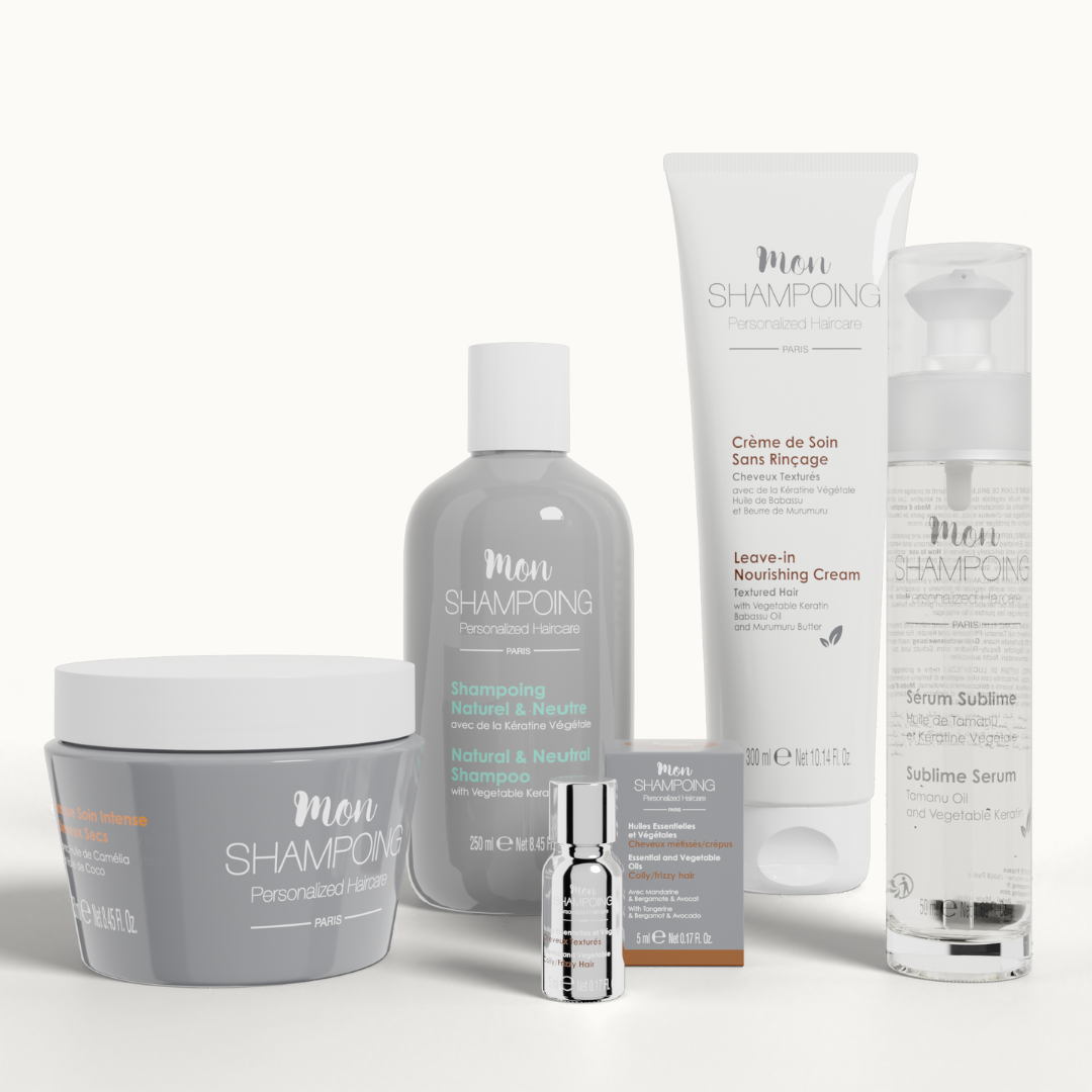 Routine cheveux texturés, métissés et bouclés