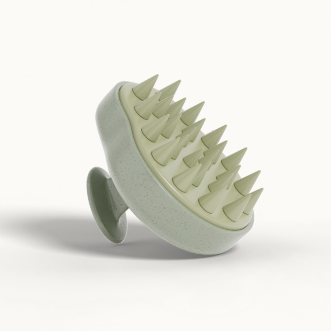 Brosse massante biodégradable