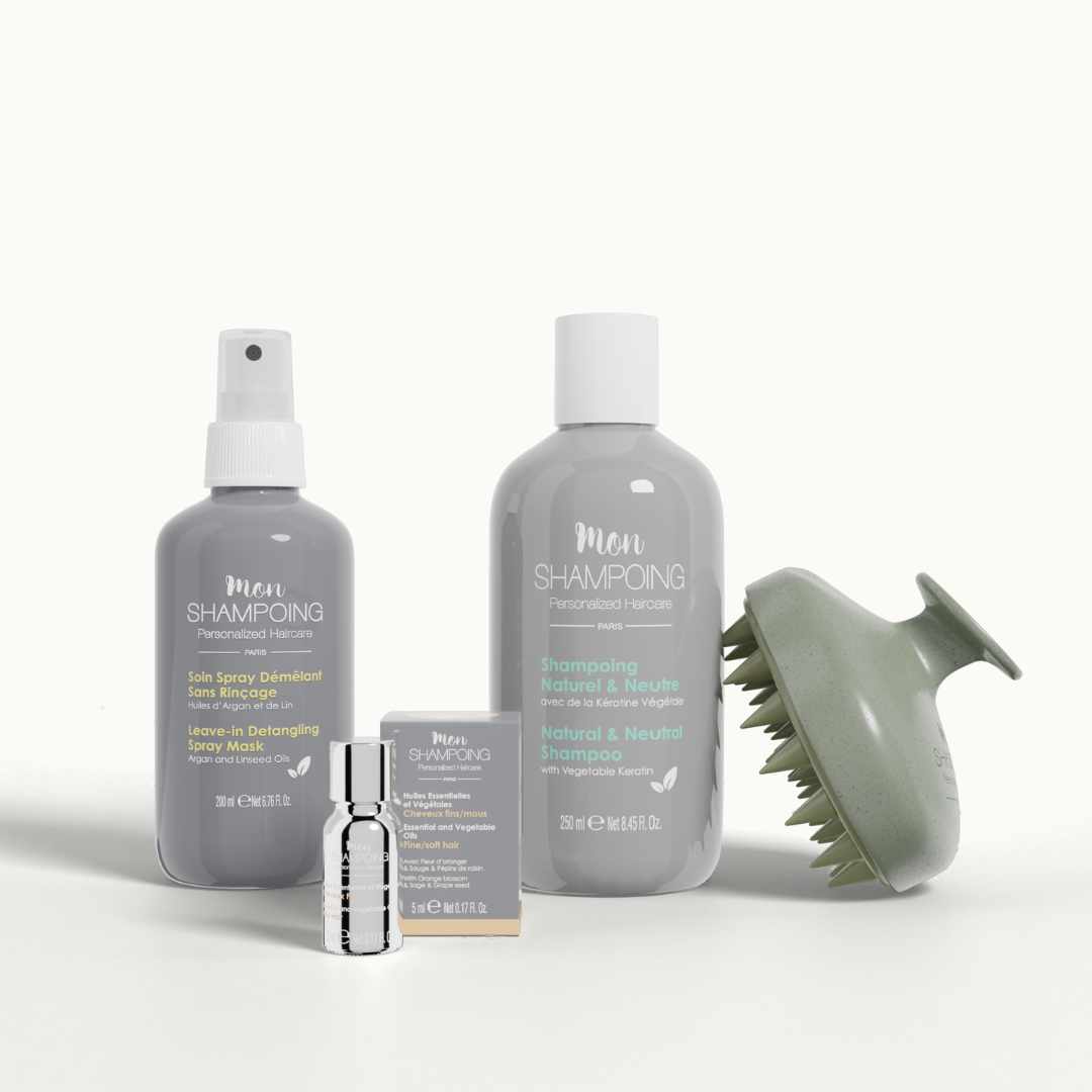 Routine cheveux fins ou en manque de densité