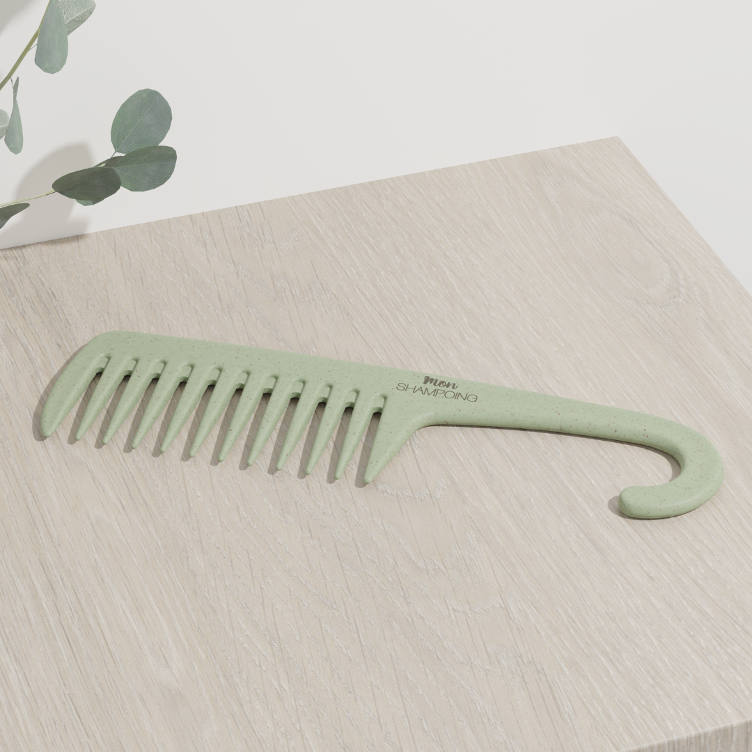 Grand peigne de douche