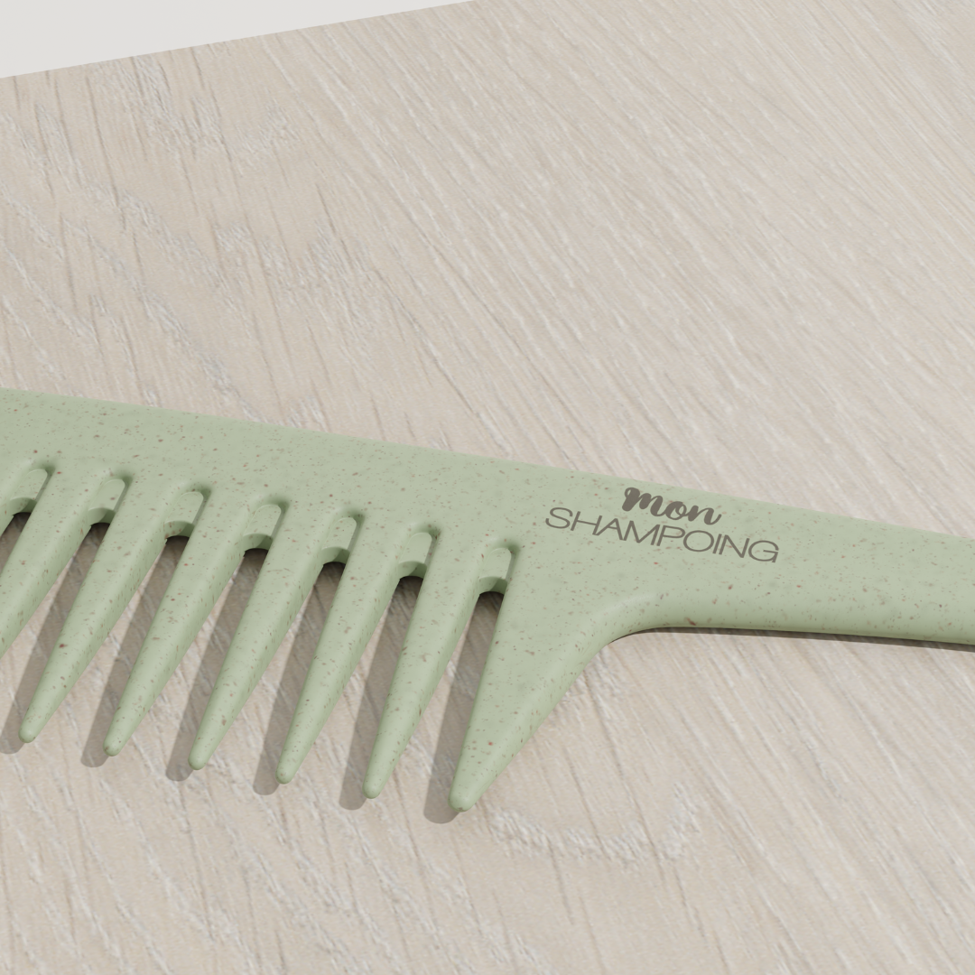 Grand peigne de douche