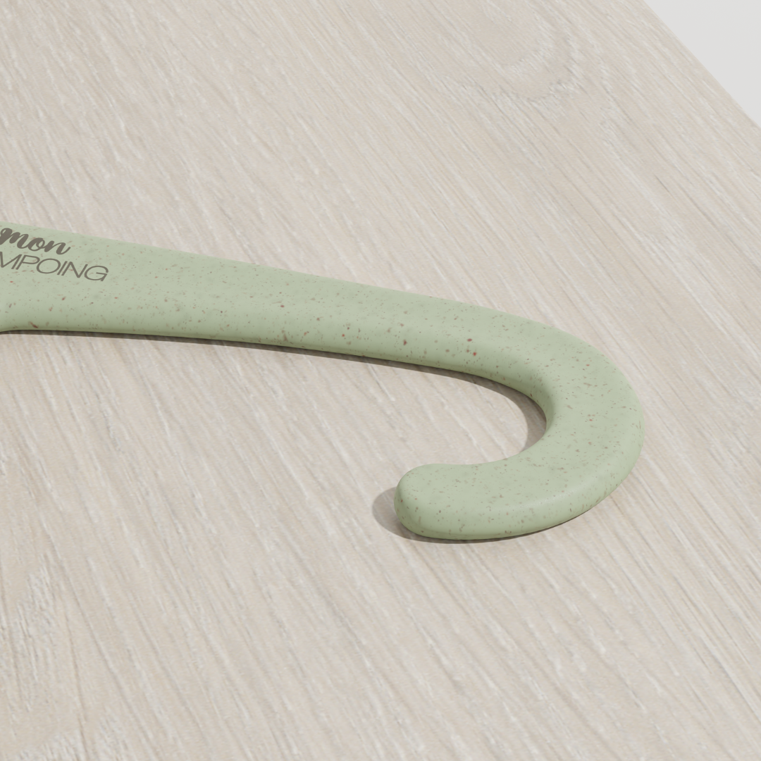 Grand peigne de douche