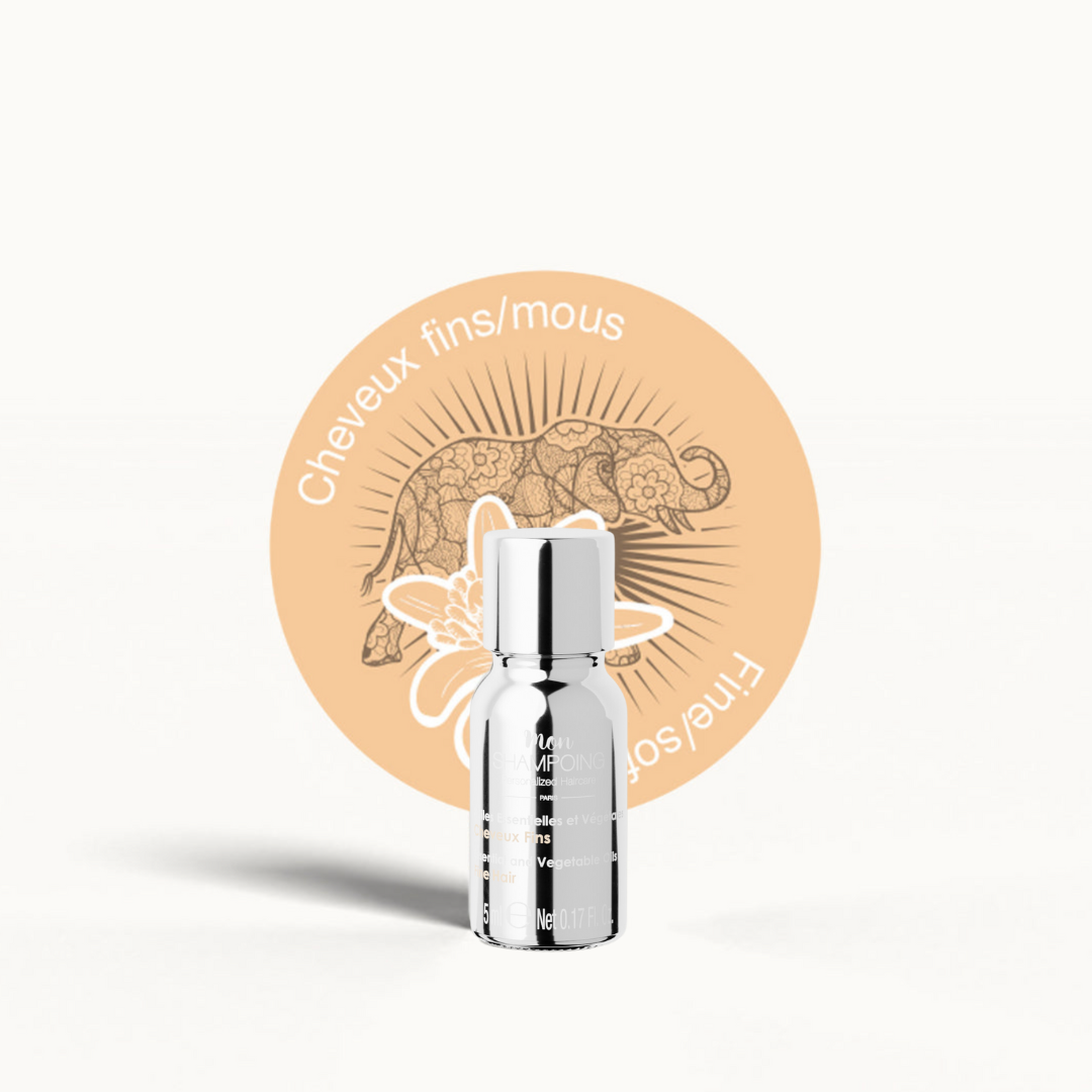 Booster cheveux fins