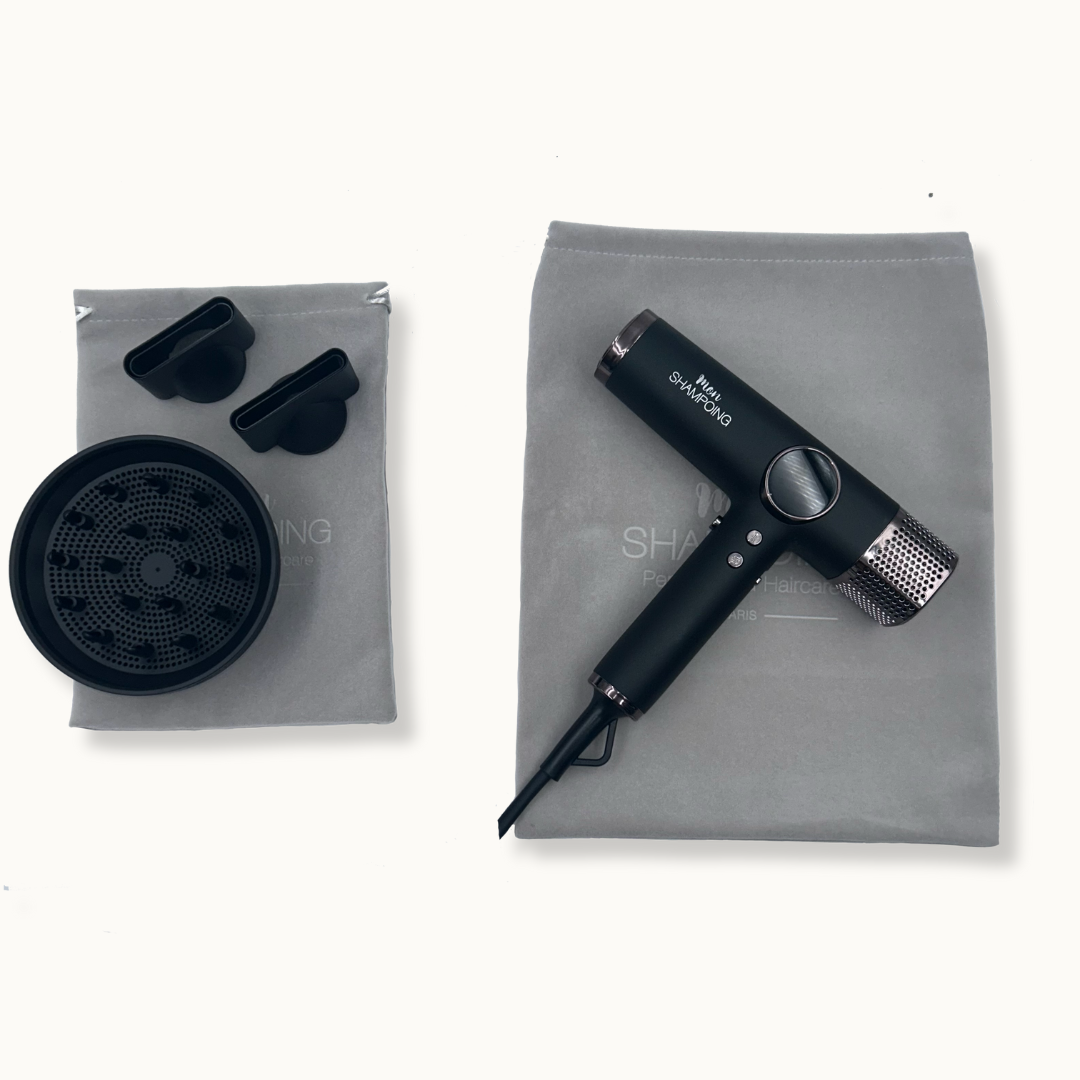 Sèche-cheveux professionnel digital et ionique poids plume - ÉDITION LIMITÉE
