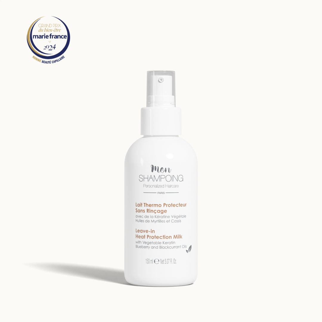 Lait thermo protecteur sans rinçage