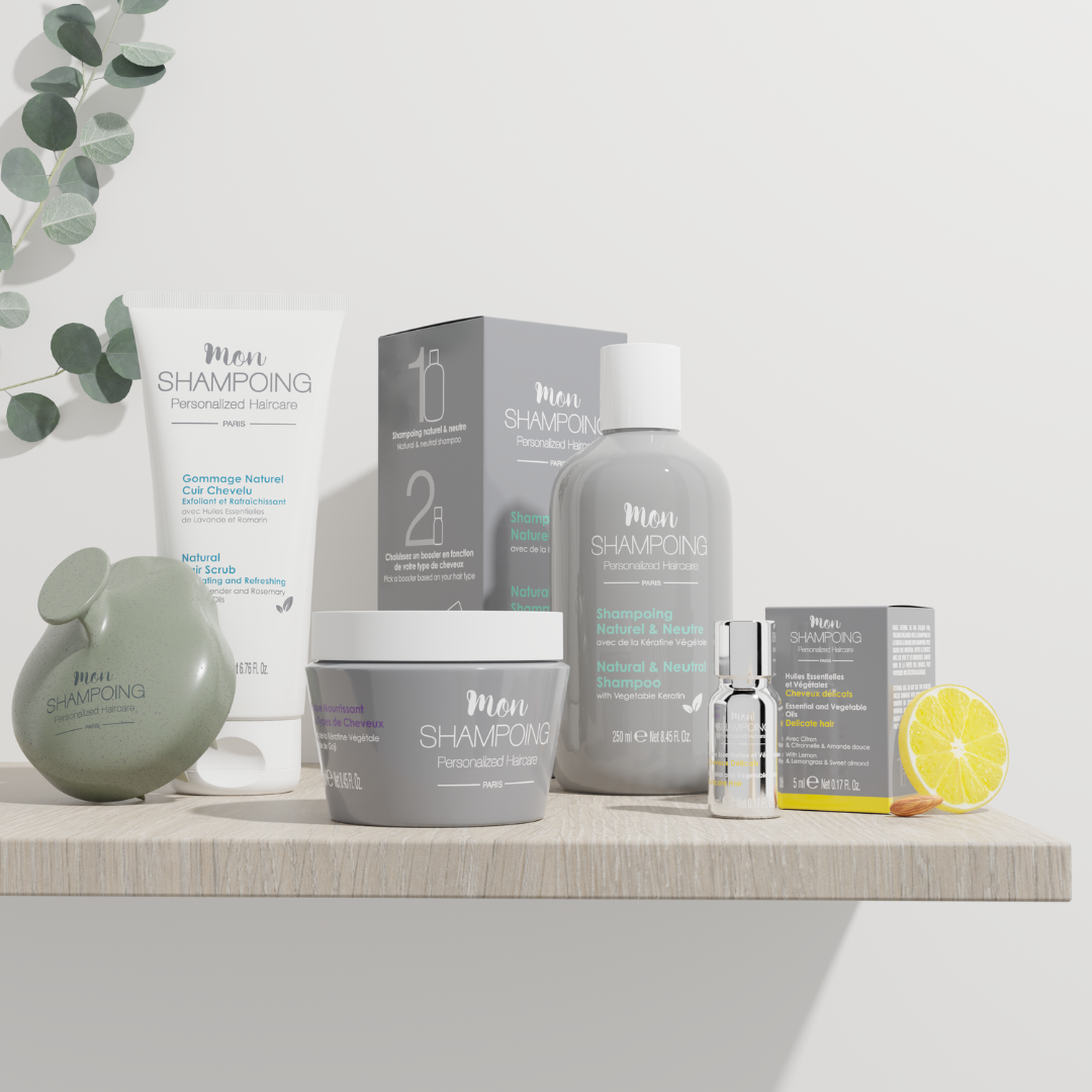 Routine pour cuir chevelu sensible, à démangeaisons ou pellicules