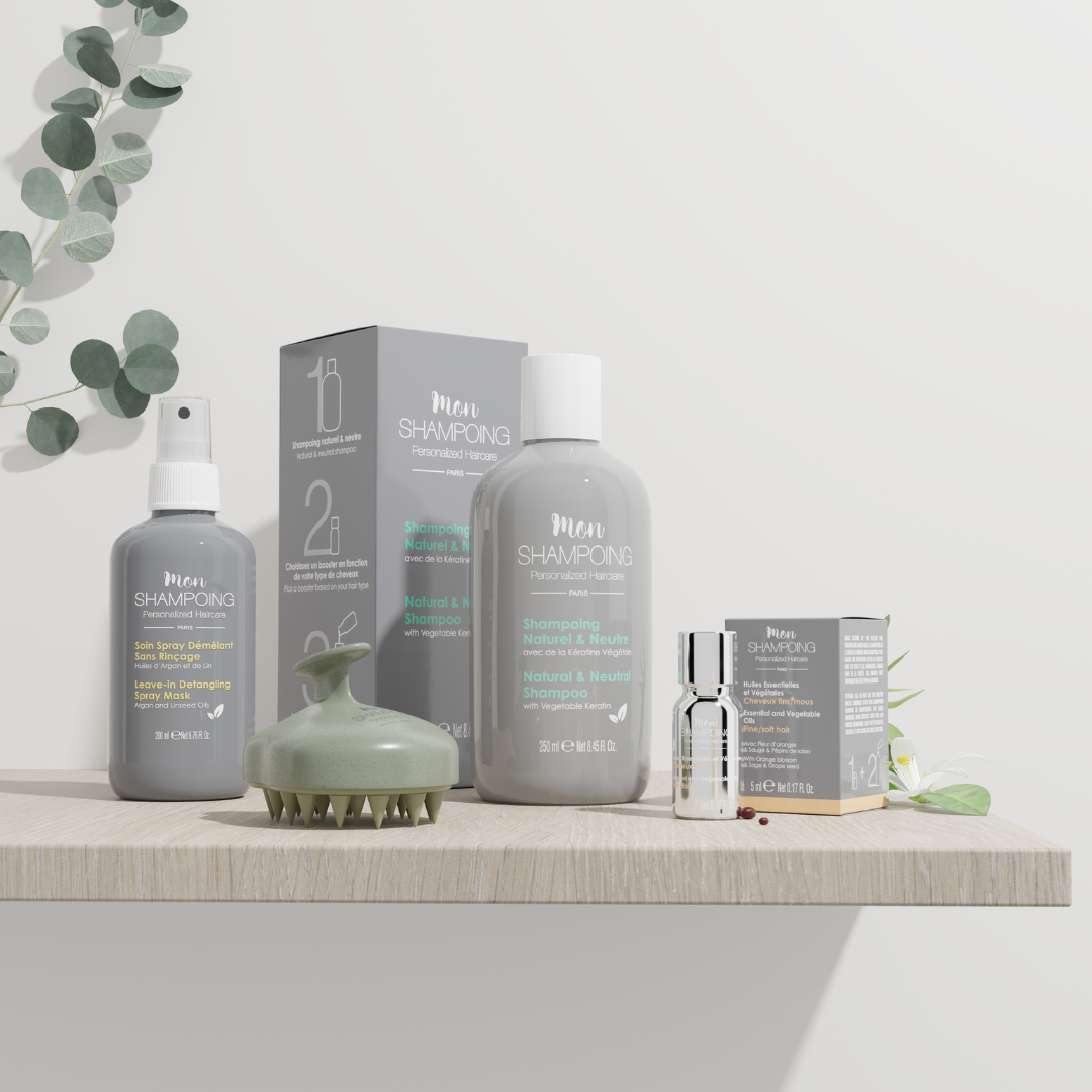 Routine cheveux fins ou en manque de densité