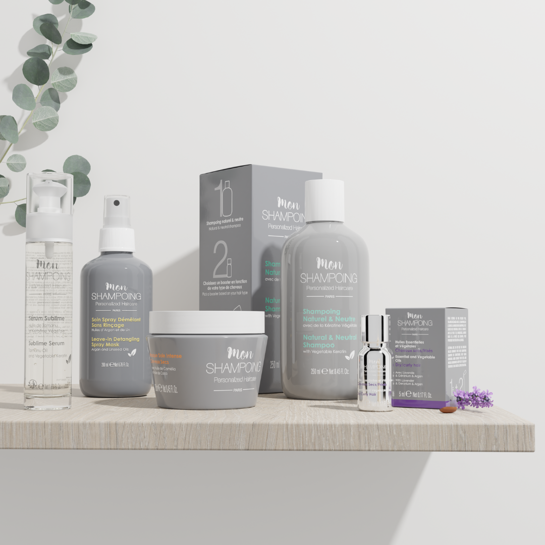 Routine cheveux secs à très secs