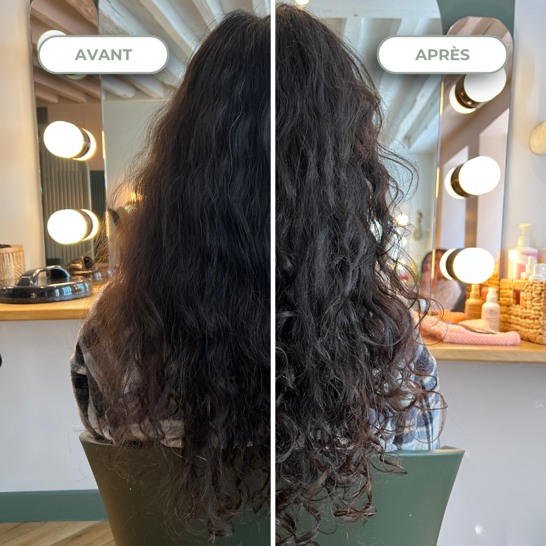 Routine cheveux texturés, métissés et bouclés