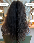 Routine cheveux texturés, métissés et bouclés