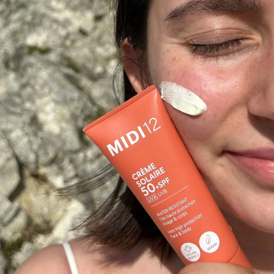 Crème Solaire Visage SPF50+