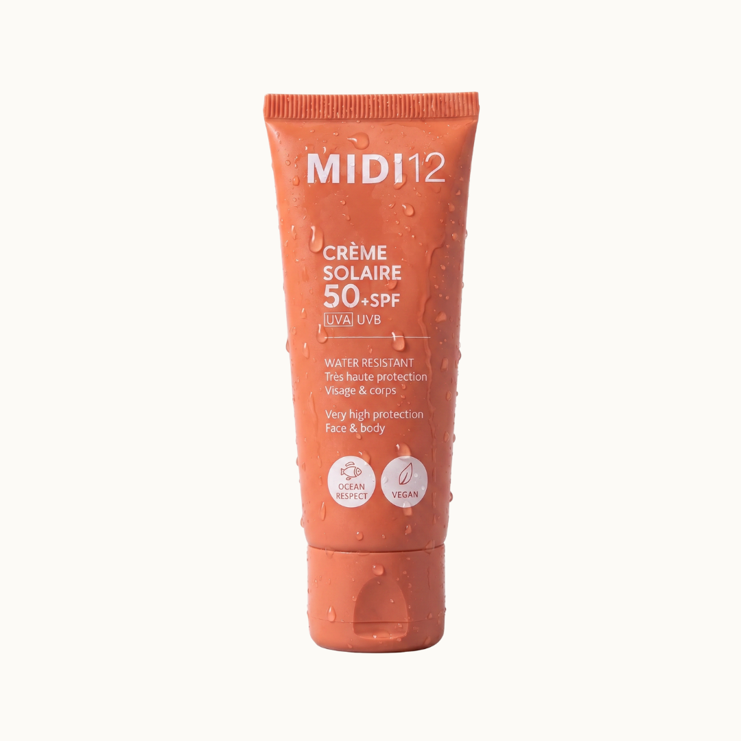 Crème Solaire Visage SPF50+