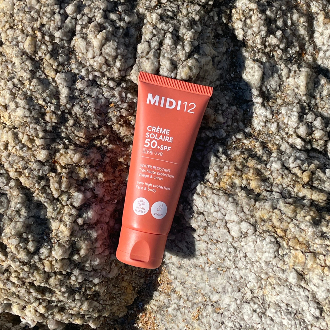 Crème Solaire Visage SPF50+