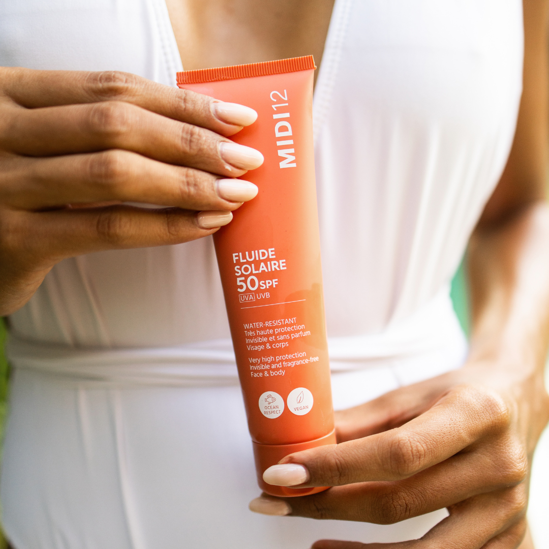 Fluide Solaire Corps & Visage SPF50