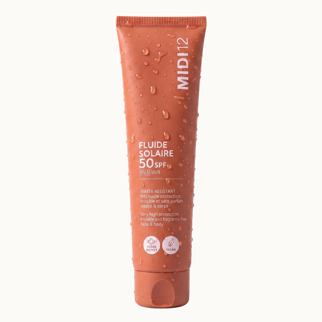 Fluide Solaire Corps & Visage SPF50