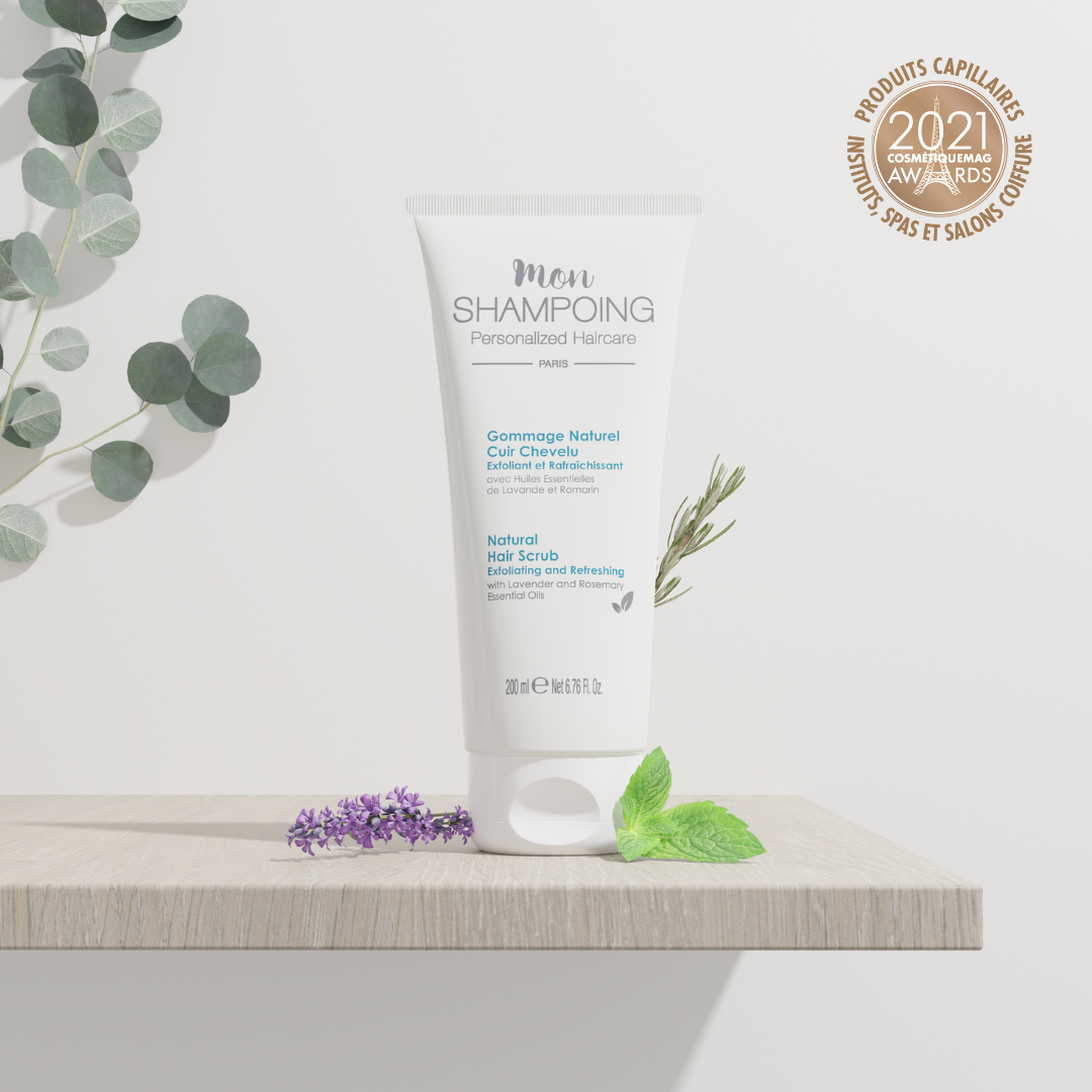 Gommage du cuir chevelu