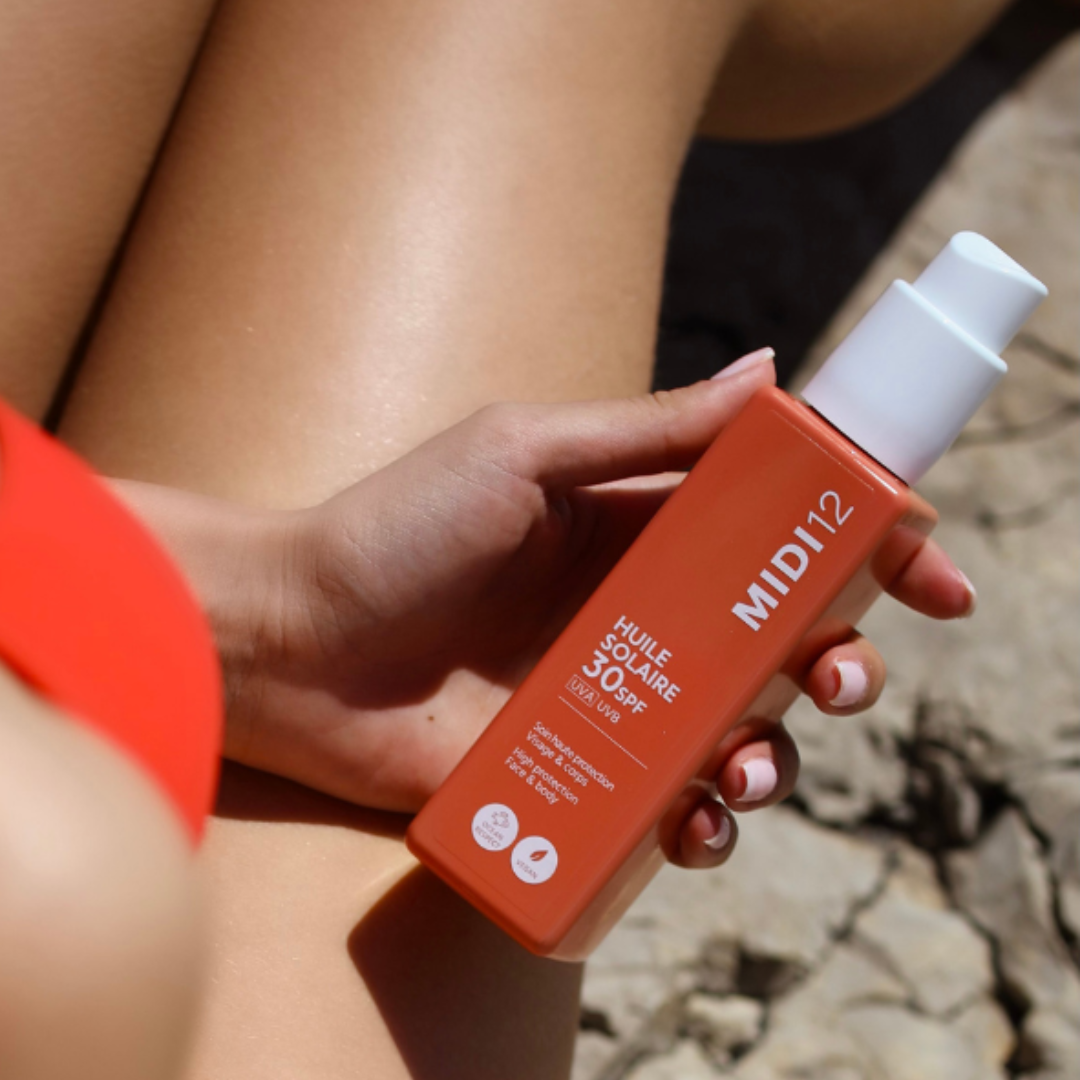 Huile Solaire Satinée SPF30