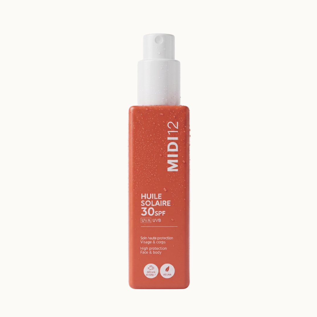 Huile Solaire Satinée SPF30