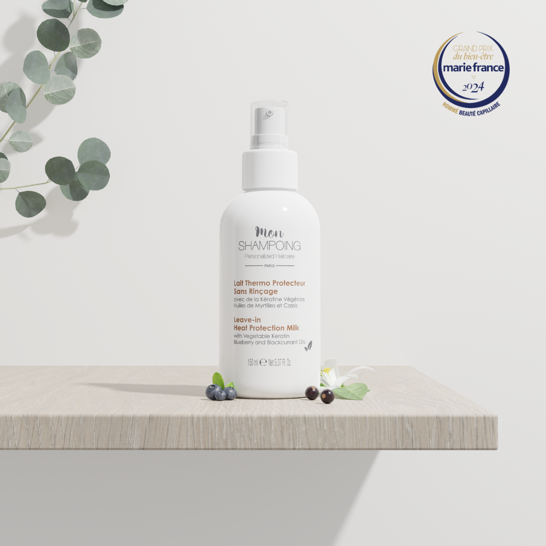 Lait thermo protecteur sans rinçage