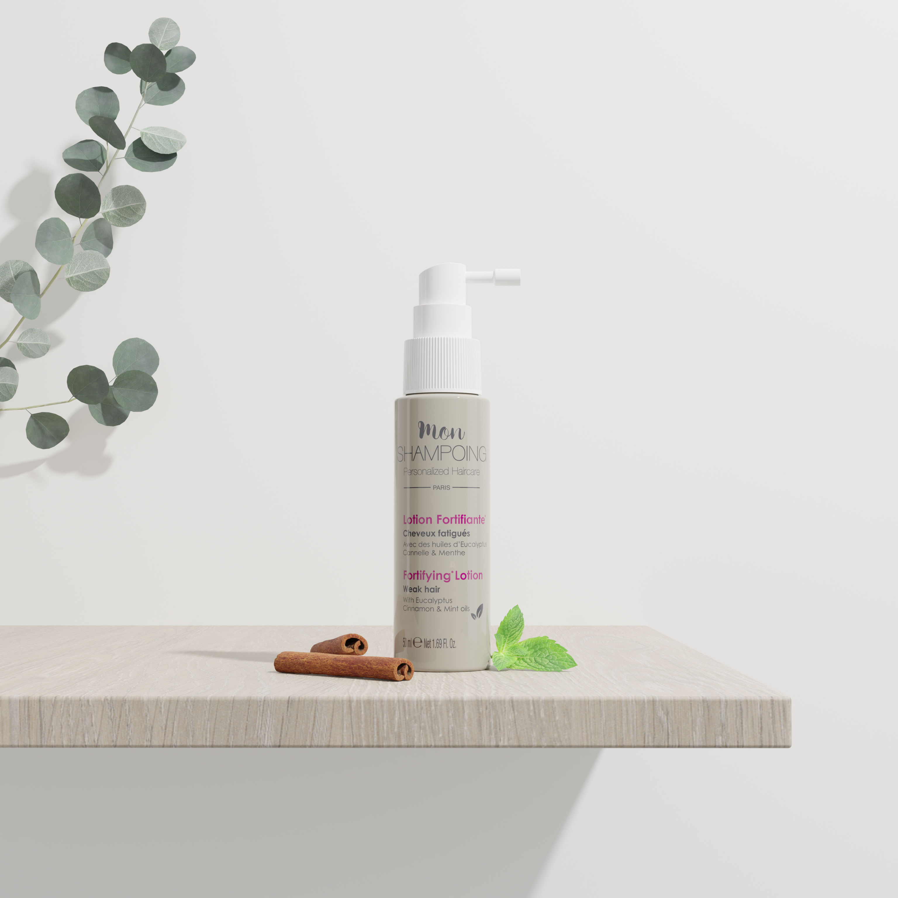 Lotion fortifiante anti-chute