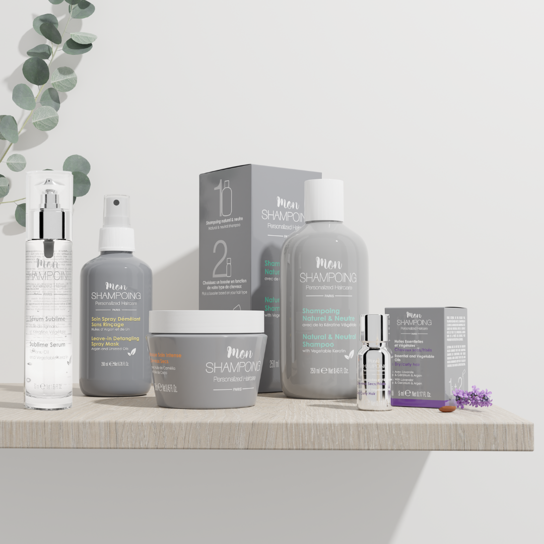 Routine cheveux secs à très secs