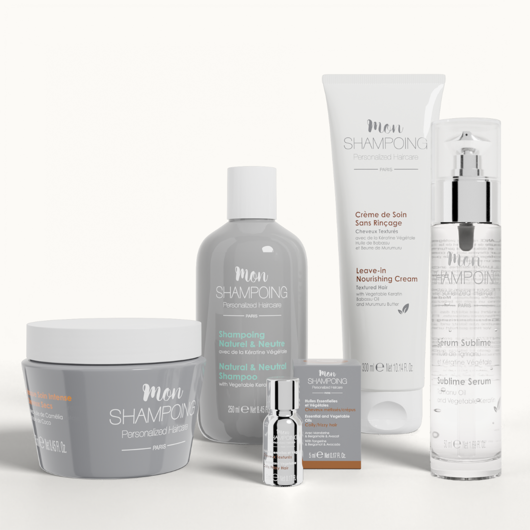 Routine cheveux texturés, métissés et bouclés