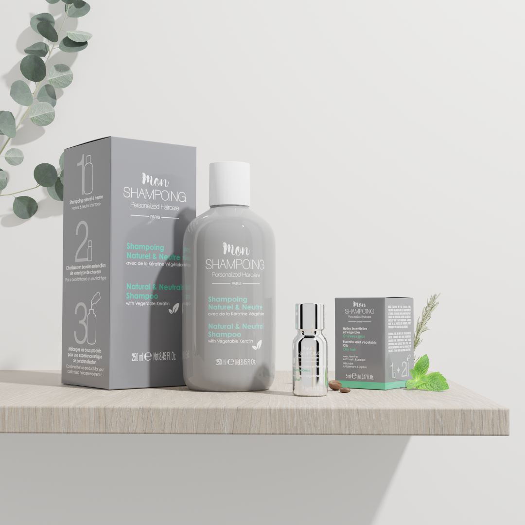 Booster cuir chevelu gras